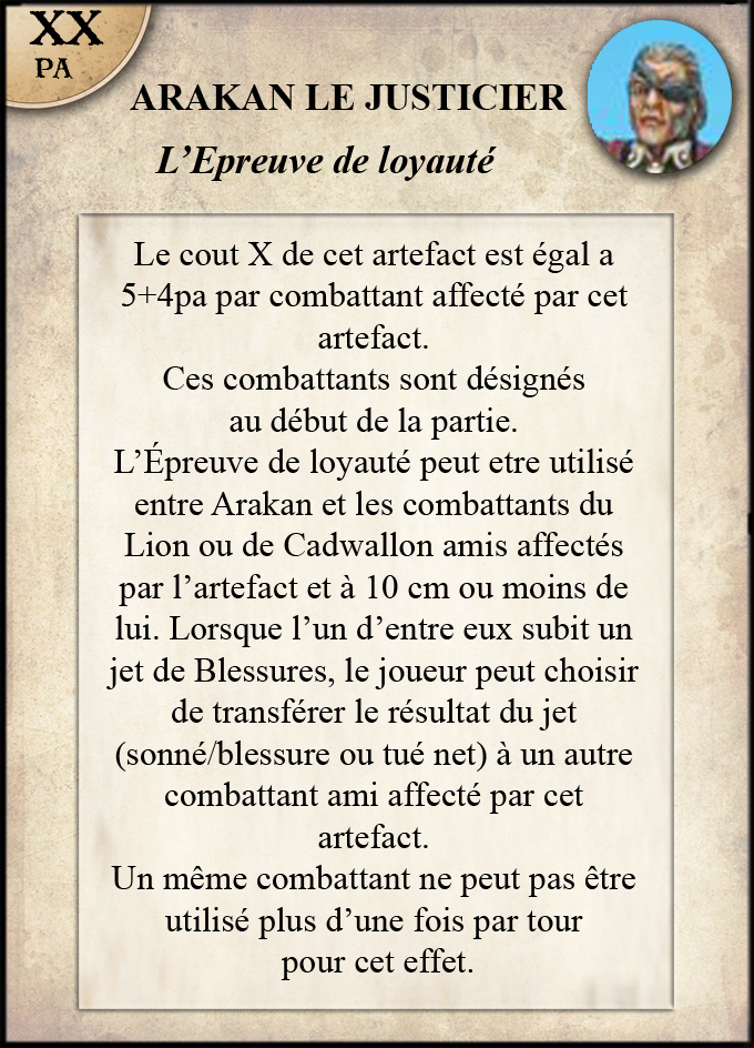 Épreuve de Loyauté